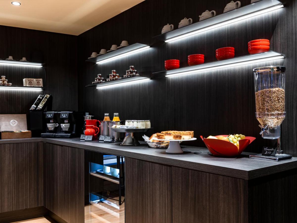 Moka Hotel Lorient Dış mekan fotoğraf