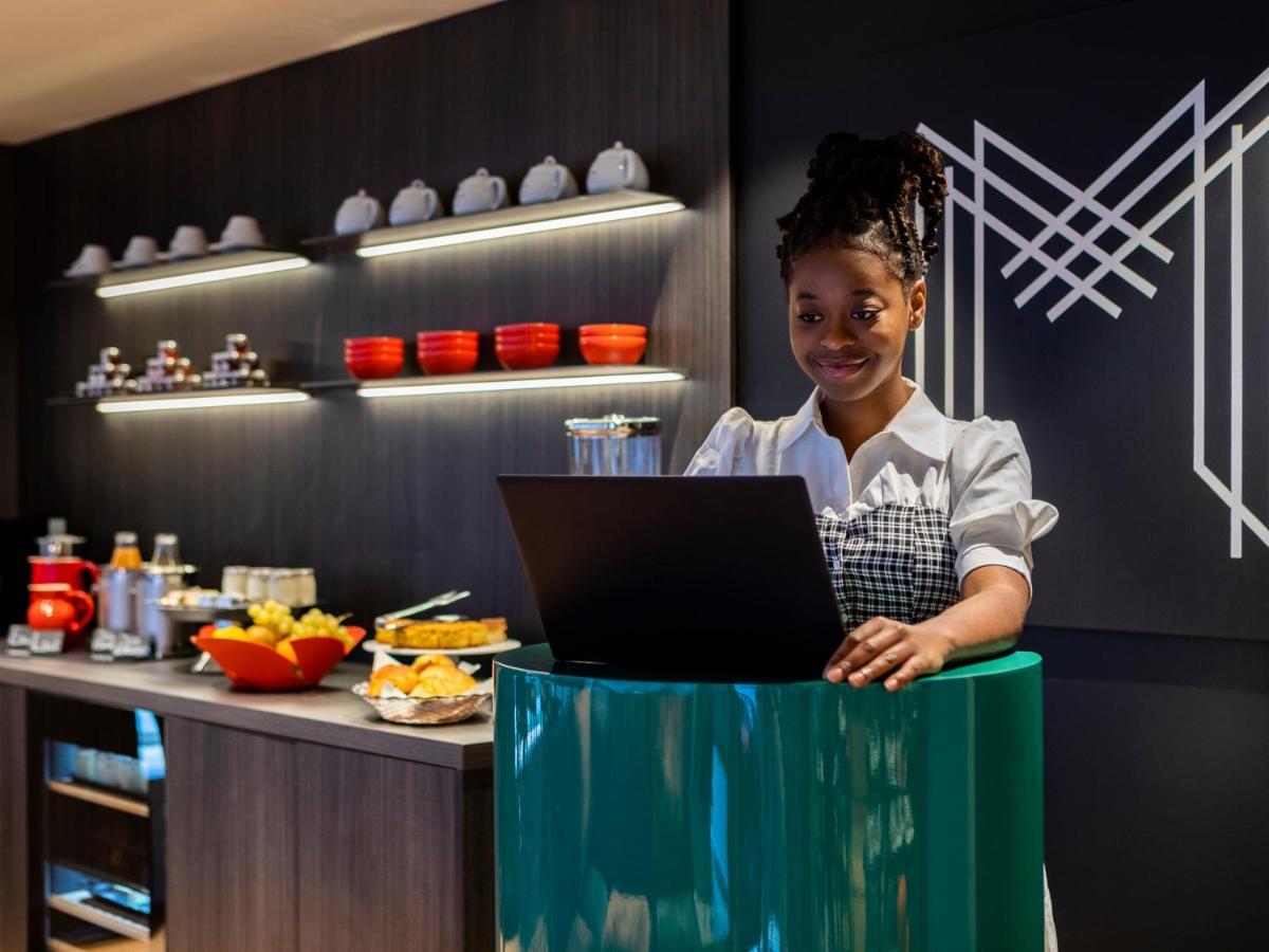 Moka Hotel Lorient Dış mekan fotoğraf