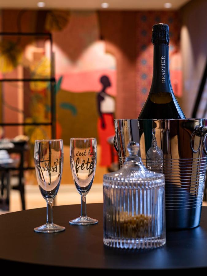 Moka Hotel Lorient Dış mekan fotoğraf