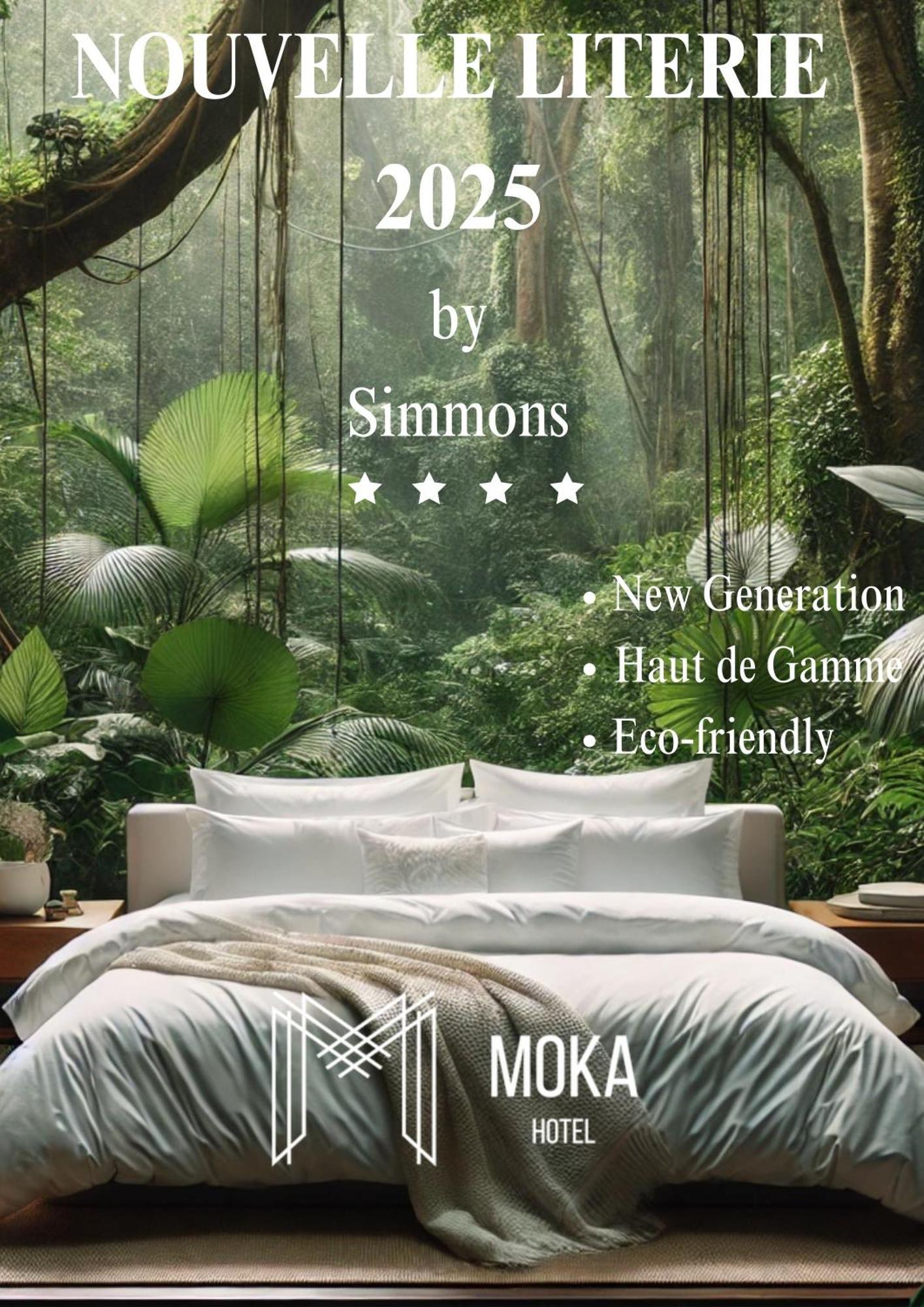 Moka Hotel Lorient Dış mekan fotoğraf
